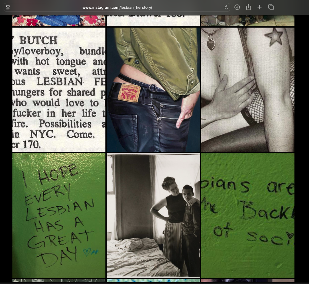 Feed Instagram Butchcamp